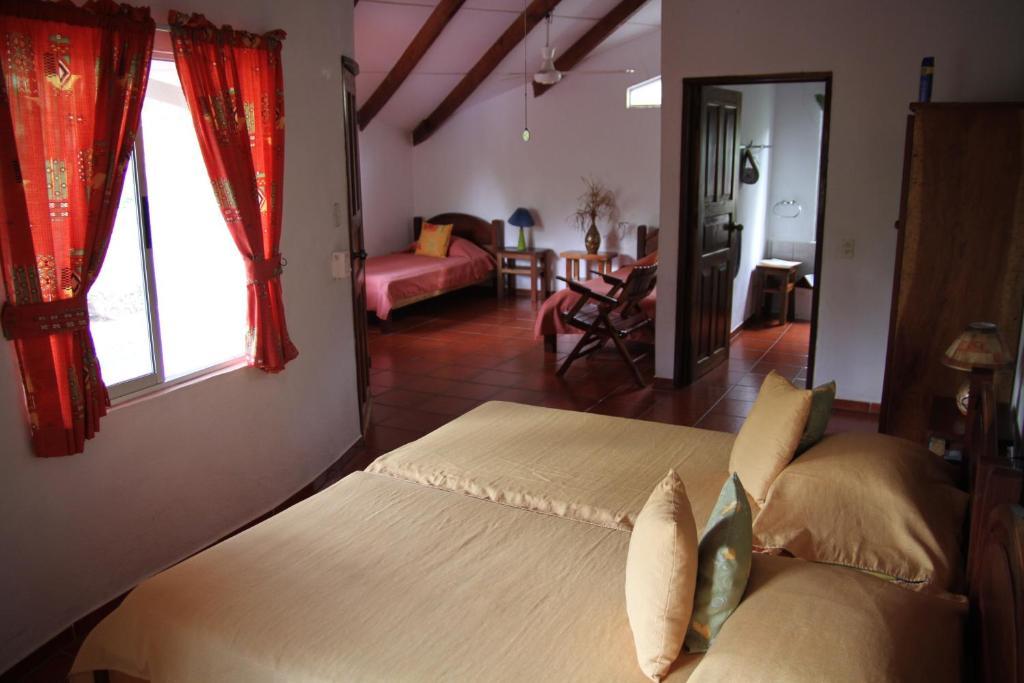Cabanas Canas Castilla 拉克鲁斯 客房 照片